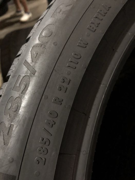 325/35/22+285/40/22 R22 Continental WinterContact TS860S 4шт зима