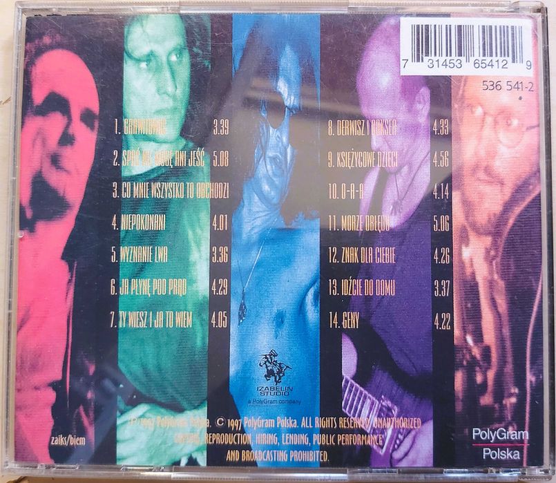 CD  Bee Gees	E-S-P tanie słuchanie