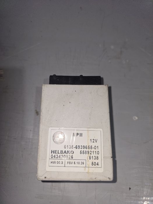 Moduł komfortu mpm bmw e60 e61 530d