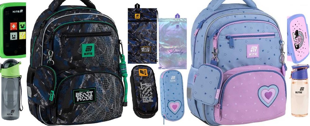 Рюкзак Kite Education K25-773M-3 Beast Mode