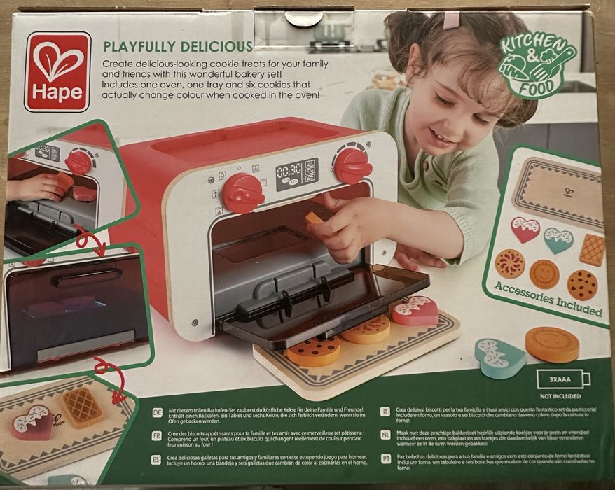 Magiczny piekarnik kuchenny