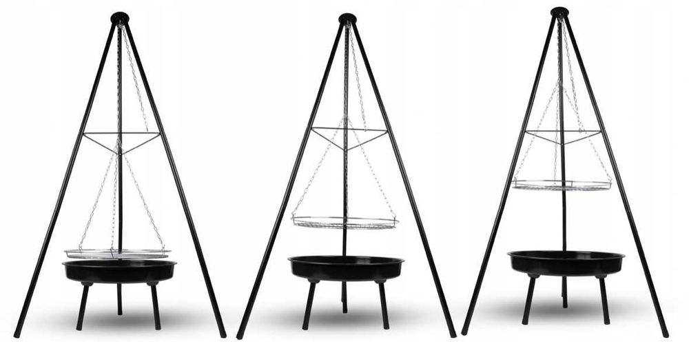 Palenisko trójnóg wiszący