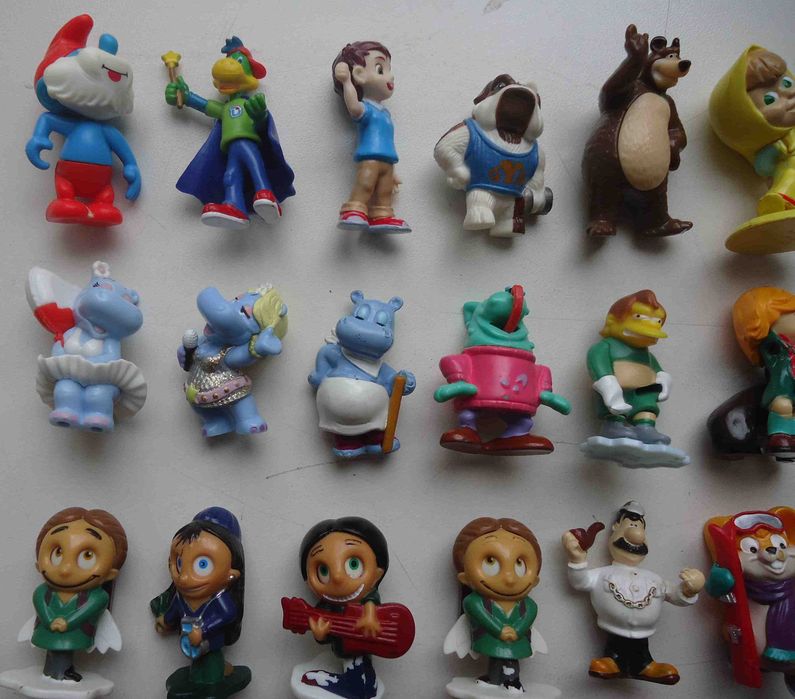 Игрушки из Киндер сюрприз Kinder Surprise, 75 шт