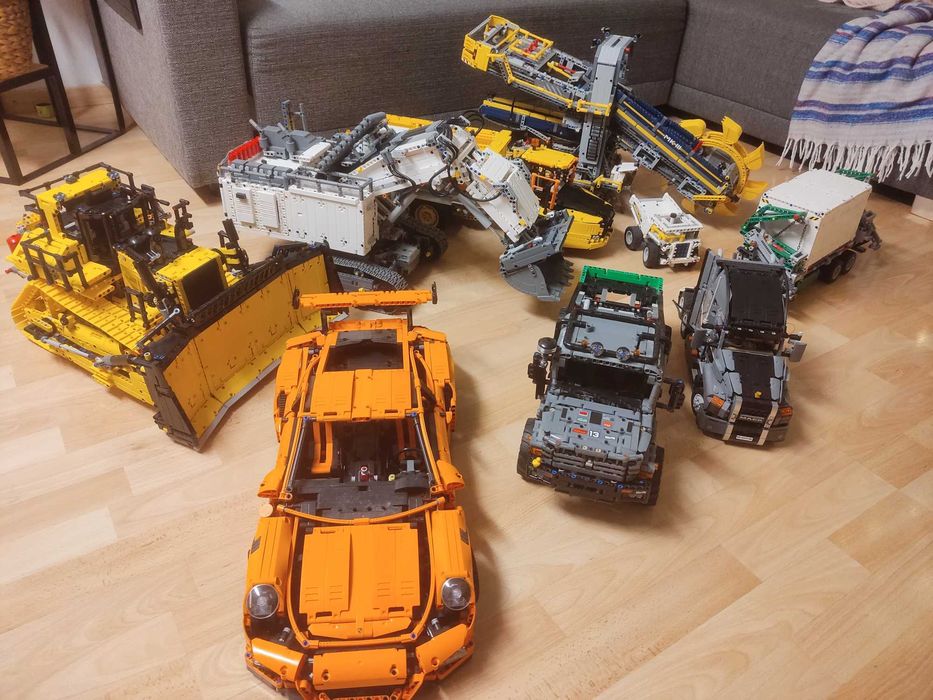 Lego ® Technic ® 8285 Amerykański holownik. Silver edition + naklejki