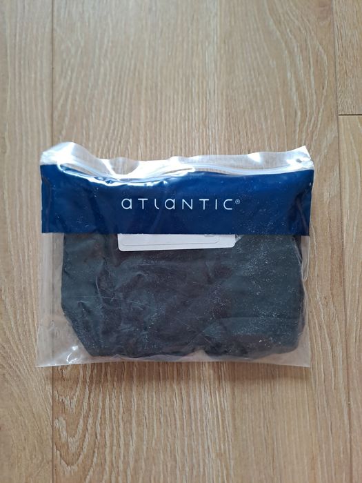 Kąpielówki męskie Atlantic, rozmiar M, kolor czarny