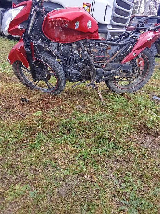 Скоро в продажі буде ліфан сітіер після ДТП