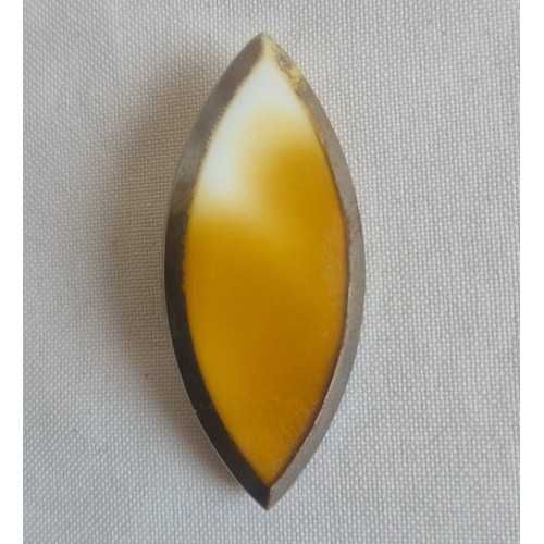 Винтажная брошь Лепесток