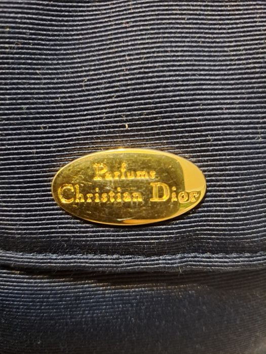 Kosmetyczka, perfums bag, Dior, granatowa