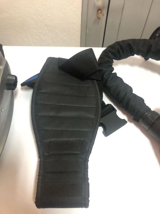 Mascara de soldar ventilada