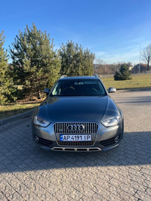 Ауди А4  Allroad  2016