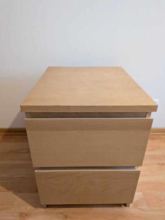 Cómoda MALM IKEA - 2 Gavetas – Como Nova
