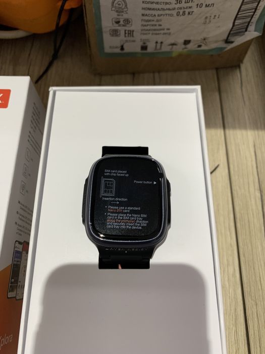 Часы телефон X5 Play