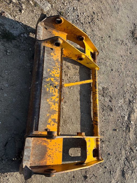 Szybkozłącze przednie do JCB 3CX, 4CX