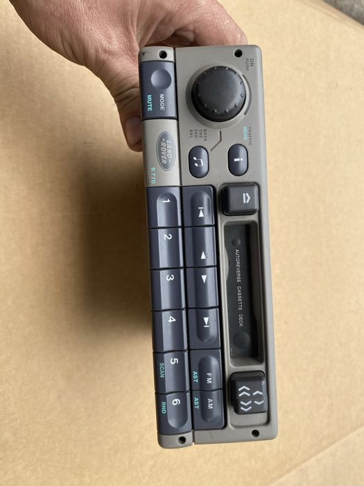 Land Rover freelander 1 radio