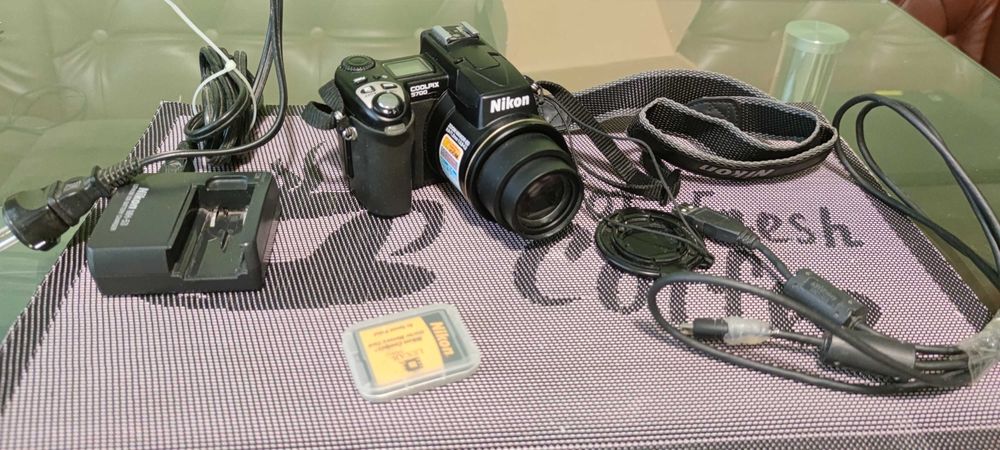 Фотоаппарат Nikon Coolpix 5700: 1 550 грн. - Цифровые фотоаппараты