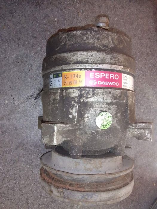 Компрессор кондиционера Daewoo Espero (R-134a)