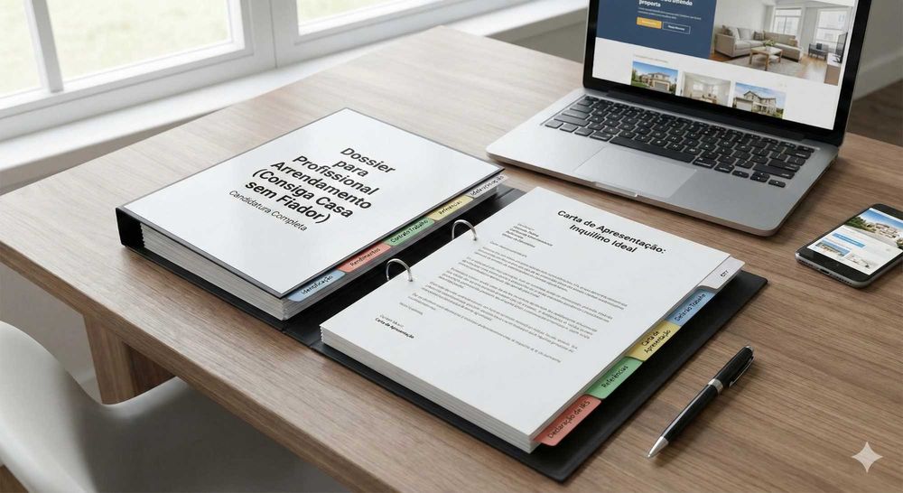 Dossier Profissional para Arrendamento (Consiga Casa sem Fiador)