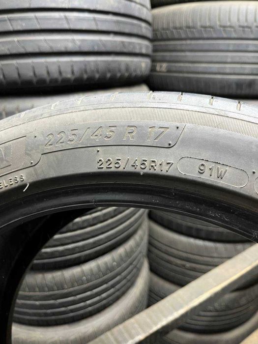 Шини 225/45 R17  Michelin  пара літо. летняя резина. ар. 202649