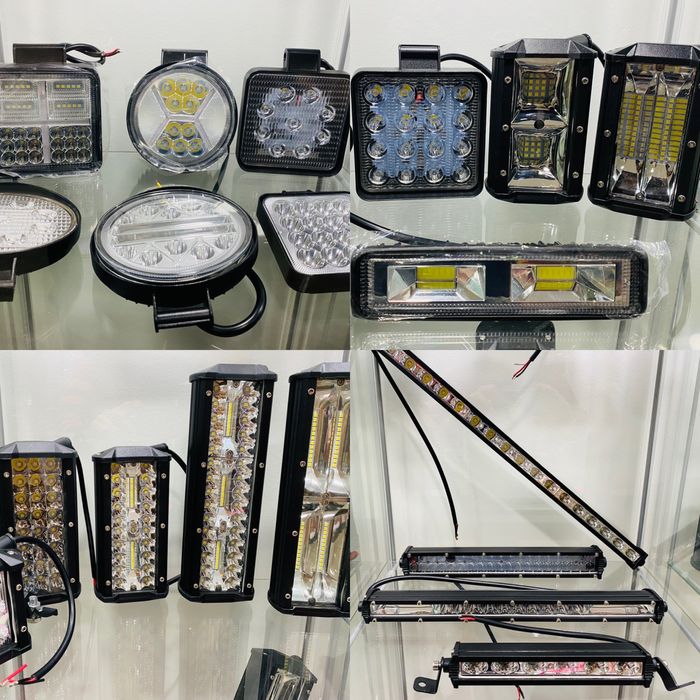 Barra Led / foco 18w até 600w