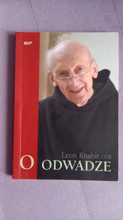 O odwadze Leon Knabit