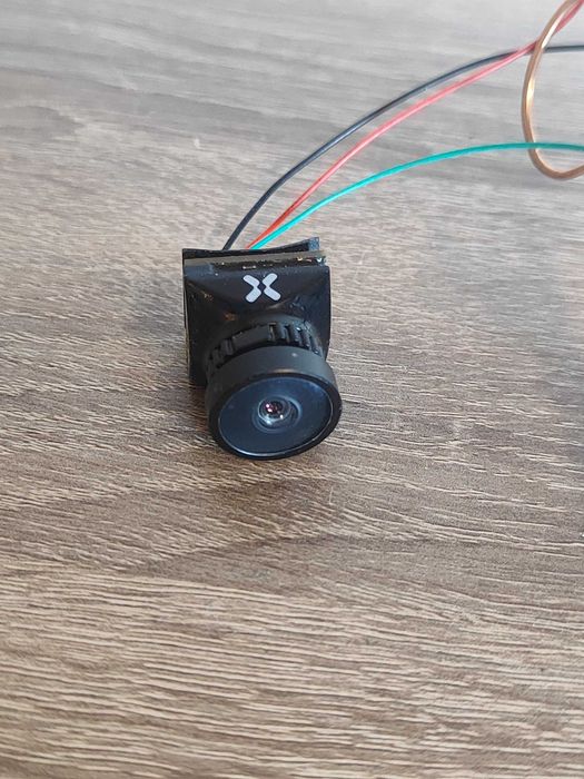 FPV камера foxeer cat 3 starlight та передавач TX3704 3.3G 5W на 40 каналів VTX