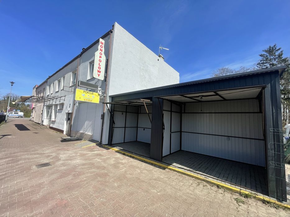 Pawilon Boks handlowy magazynek. Maj-Wrzesień Mielno ul. Chrobrego 16B