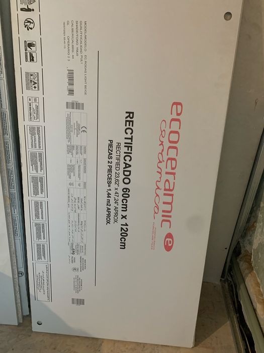 Плитки керамические Испания 120х60