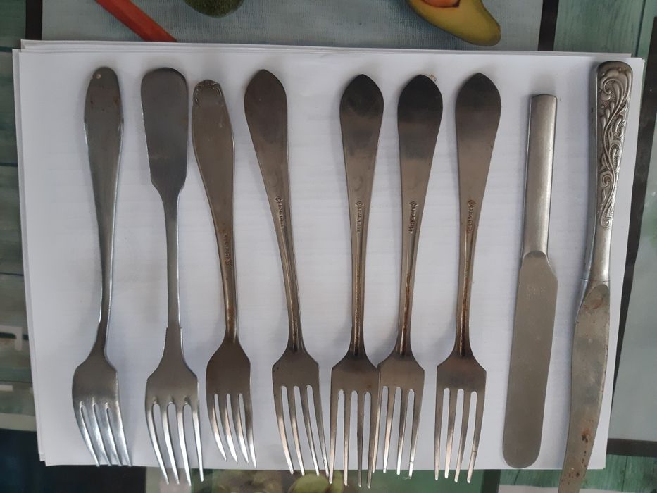 Продам вилки СССР