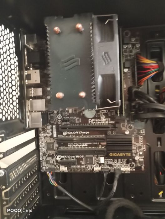 Komputer I5-4430 16 GB RAM, SSD 240BG