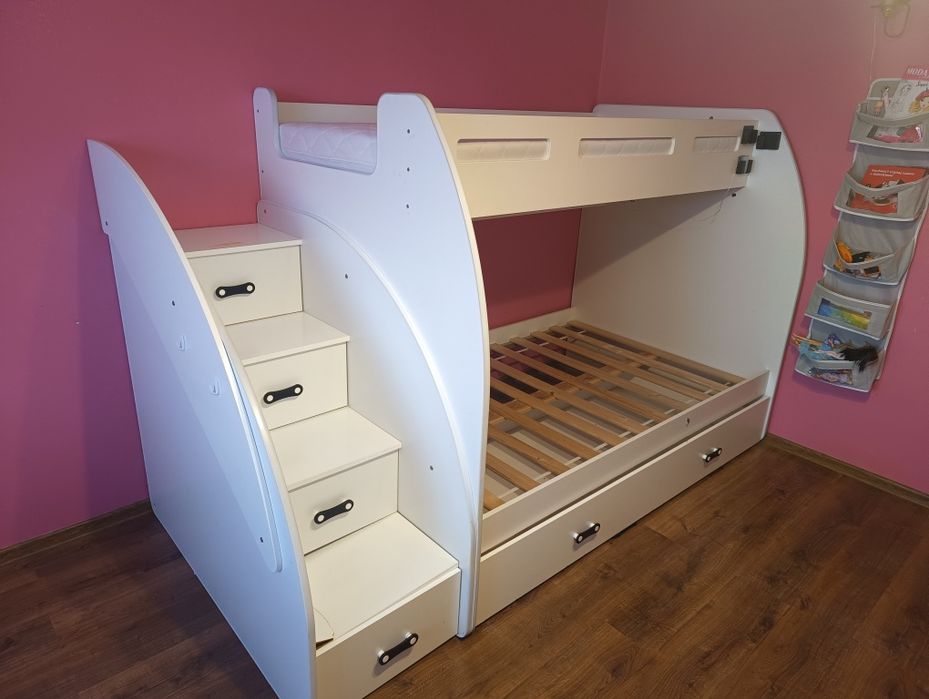 Łóżko piętrowe stan Bardzo dobry