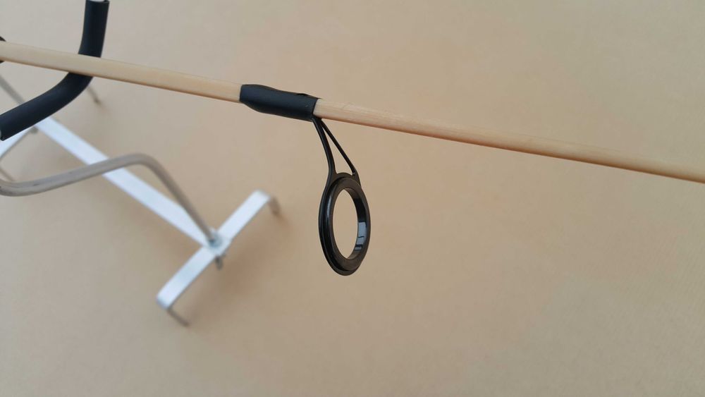 Wędka podlodowa 52 cm  na blaszkę na mormyszkę