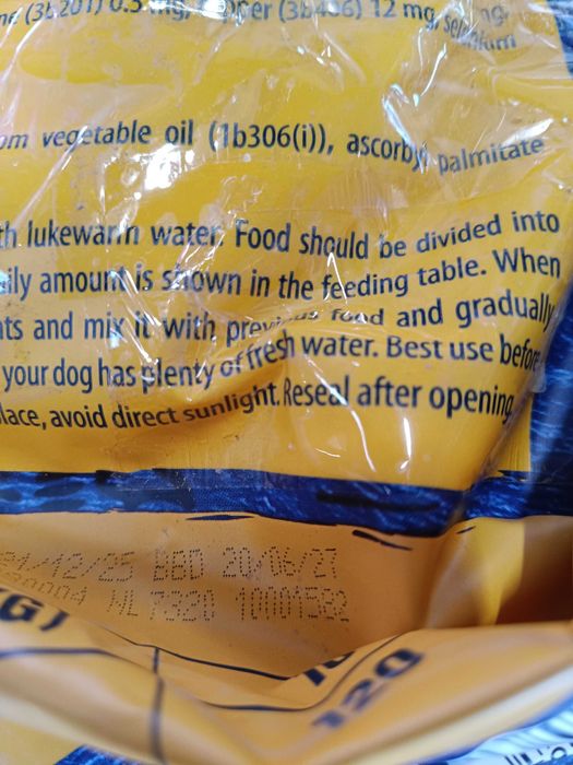 Sucha karma dla psów