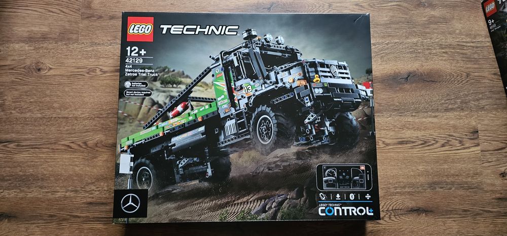lego 42129 mercedes zetros
