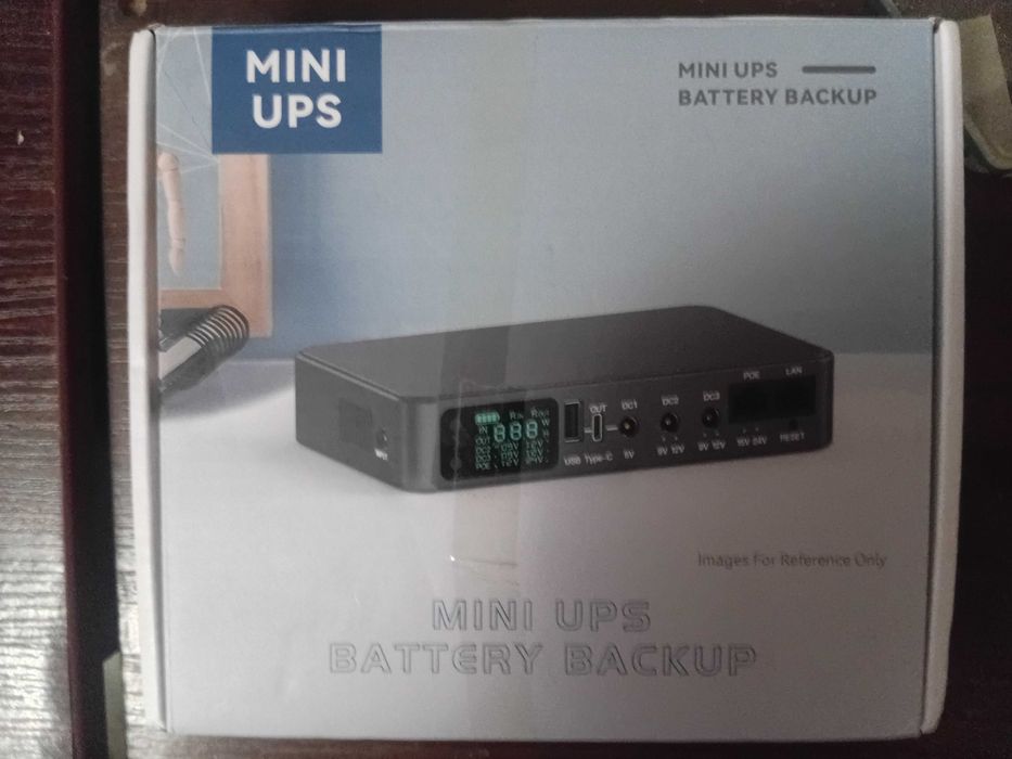 Дбж для роутера/камери на 18000 mah зі знімними акумуляторами