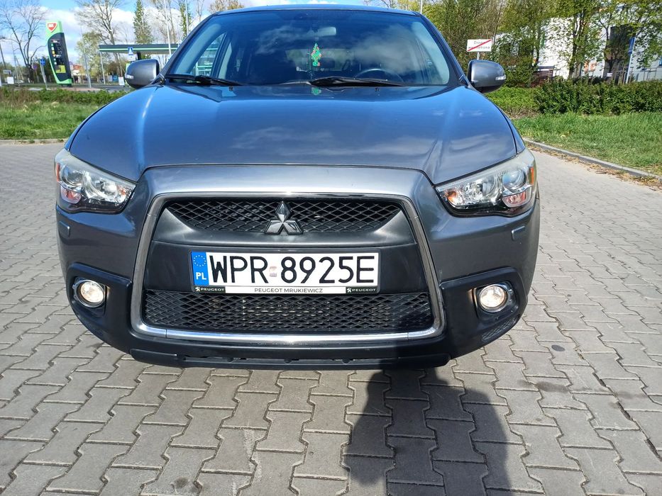 Mitsubishi ASX Mitsubishi ASX, 2011.