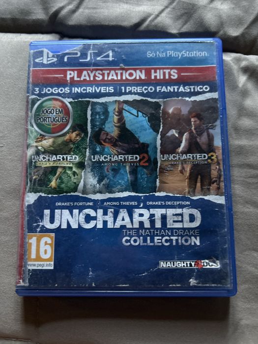 Uncharted: The Nathan Drake Collection PS4