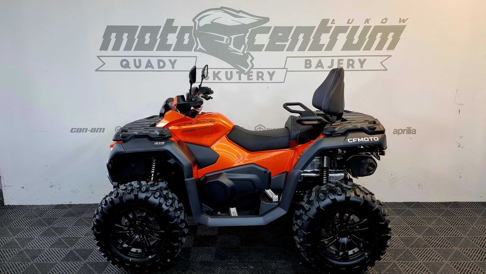 NOWE 2025 CFMOTO CFORCE 850 TOURING RATY 0% FVAT23% Transport Leasing