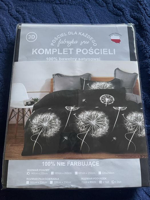 Komplet poscieli 3D