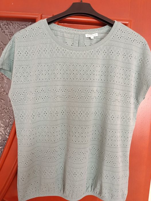 Bluzka Tom Tailor S | miętowa | nowa bez metki