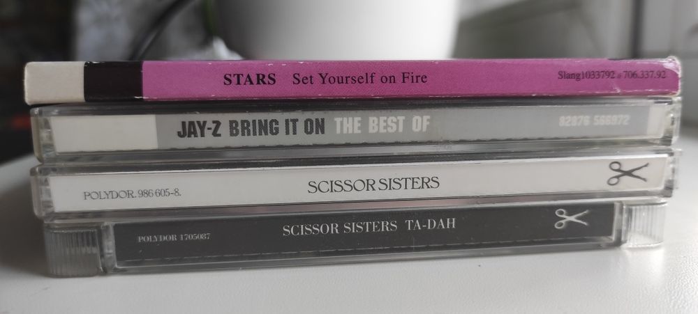 Фирменные CD Scissor Sisters, Stars