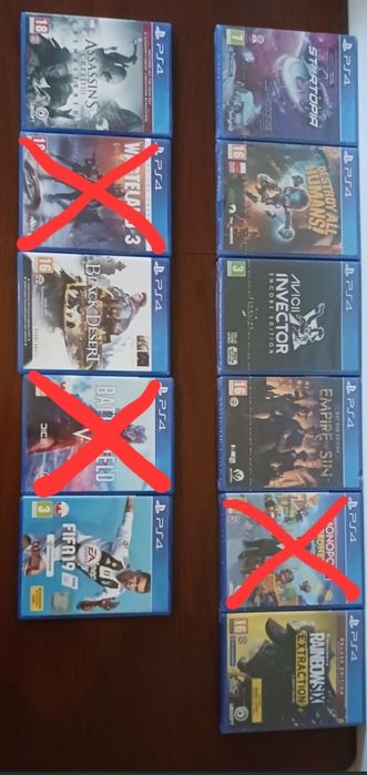 Gry ps4 . Nowe i używane