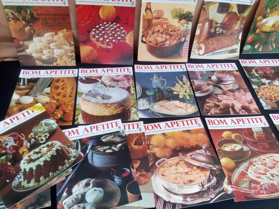 Revistas bom apetite