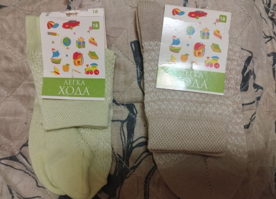 Продам детские колготы, носки Легка хода