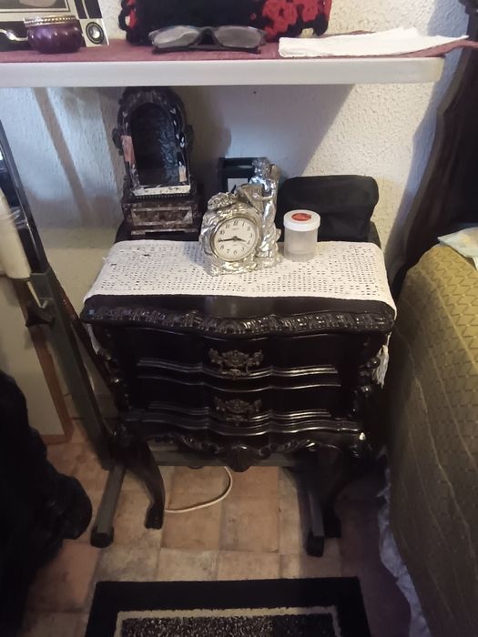 Mobília de quarto antiga