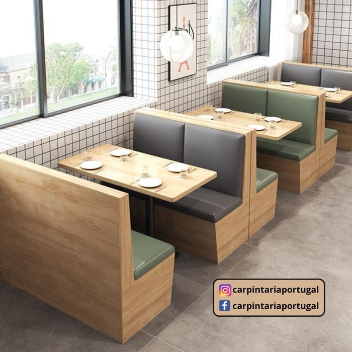 Mobiliário para restauração e cafés