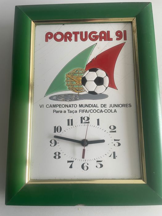Relógio parede Portugal 91