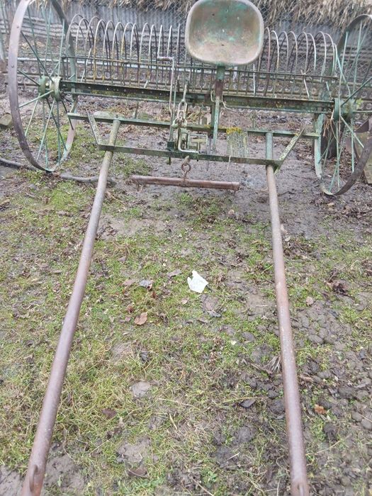 Кінна грабарка продам