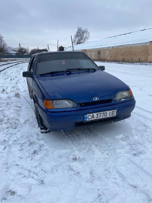 Ваз-2113 на повному ходу