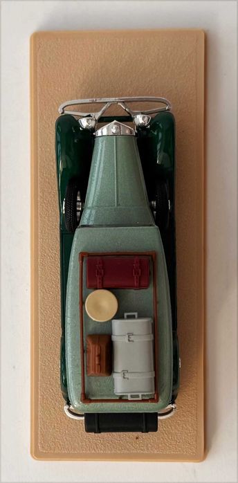 Eligor_MERCEDES BENZ Limousine D´Hotel 1931. Ref. 1044 Escala 1/43. Completo, como novo.