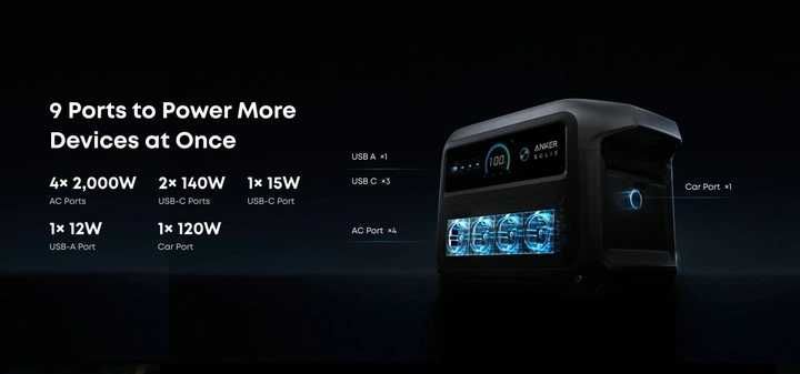 Anker Solix C1000 Gen2